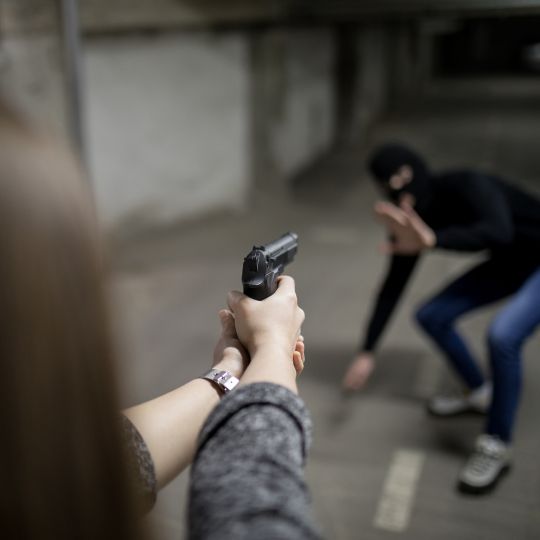 Be Prepared to Use Your Gun