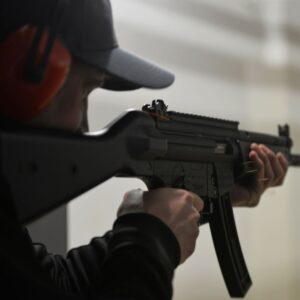 img of someone shooting
