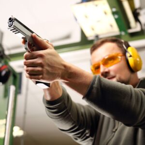 img of someone shooting