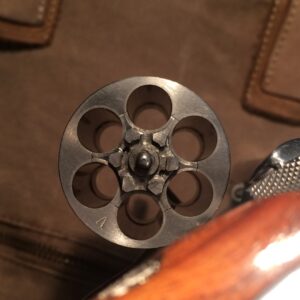 Swing out revolver