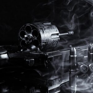 Smoking revolver