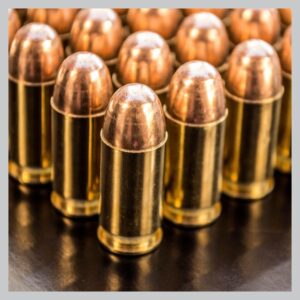 bullets in a formation