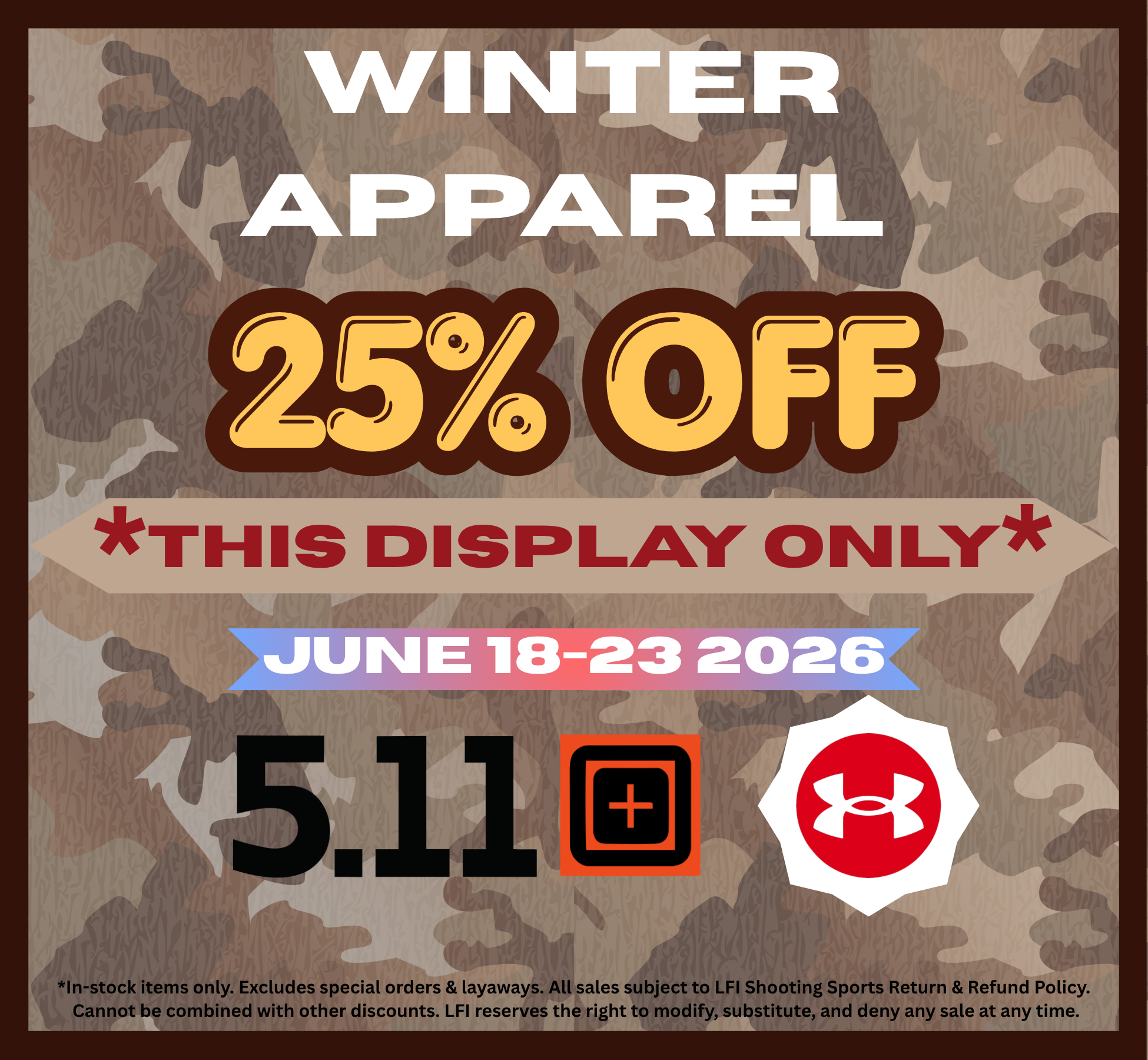 JUNE APPAREL SALE 2026 25% (1)